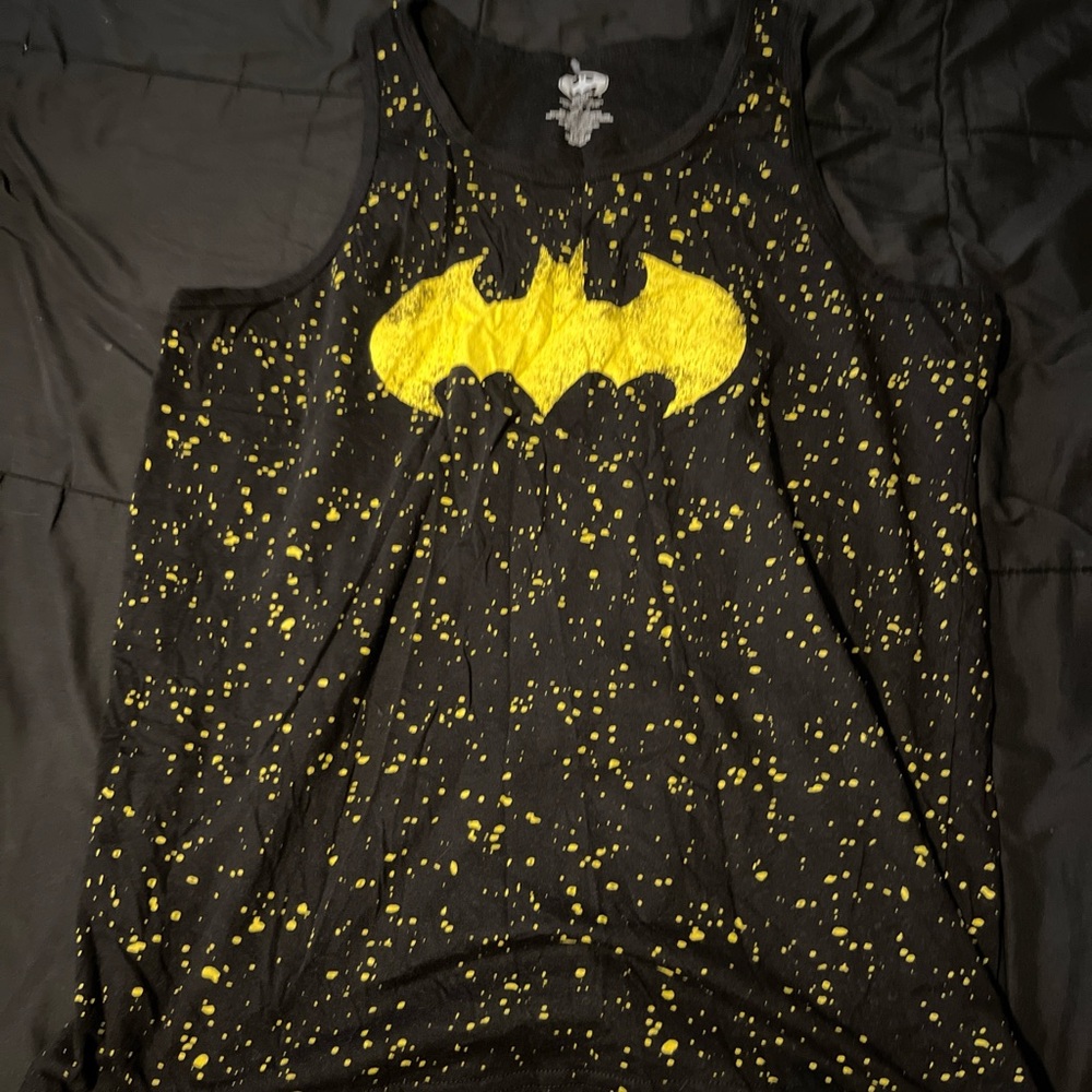 Batman tank top